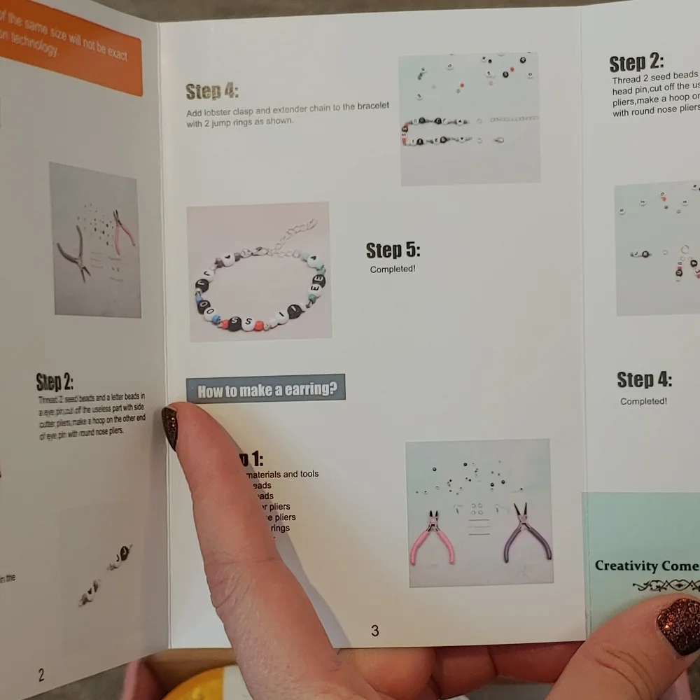 New- Jewelry Supplies Kit